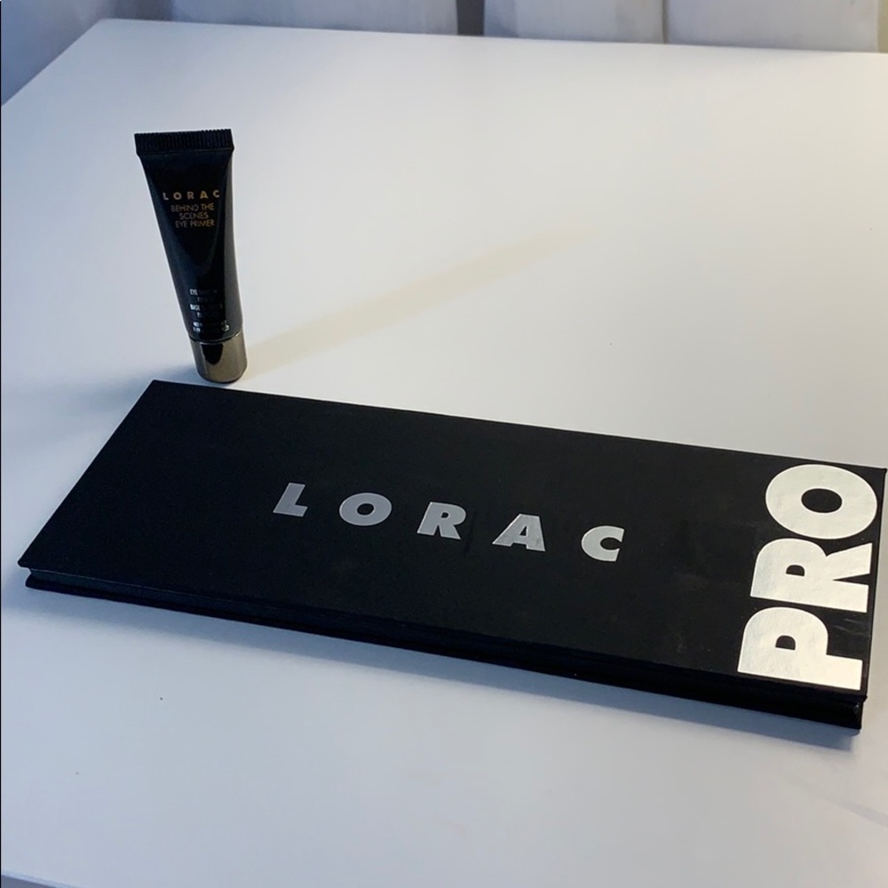 Lorac pro eyeshadow palette